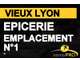 Vend épicerie de 66m² sur emplacement N°1 à Lyon