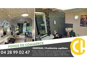 Vente FDC coiffeur prothesiste capillaire Drôme