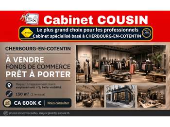 AV FDC prêt à porter hommes Cherbourg en Cotentin