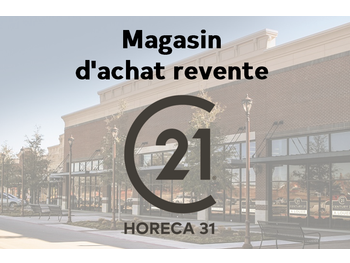 Cède FDC achat revente produits d'occasion dept 31