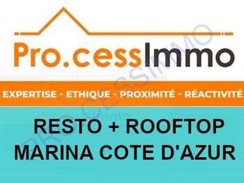 FDC restaurant bar&rooftop marina de Côte d'Azur