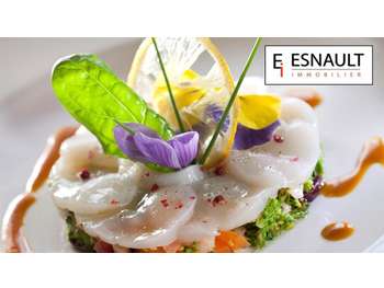 Vente FDC restaurant vue mer littoral Hérault