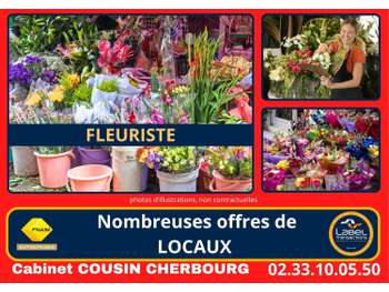 Vente FDC fleuriste à Cherbourg en Cotentin centre