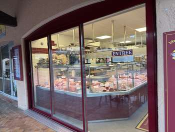 AV FDC boucherie charcuterie bel empl St Raphael