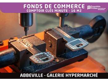 AV FDC reproduction de clés cordonnerie Abbeville
