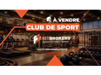 Vente club de sport de 850m² à Aix en Provence