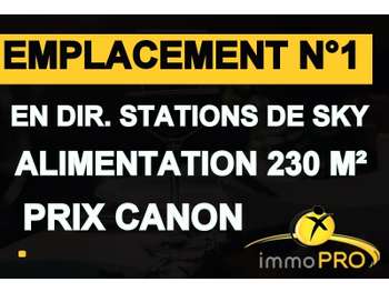 Commerce alimentaire 230m² à vendre à Alberville