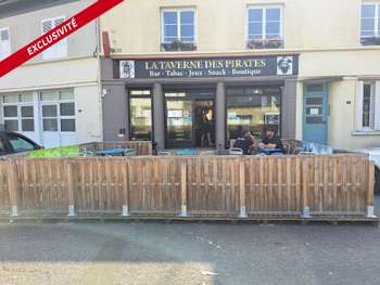 Vente bar tabac FDJ avec appartement sur Alençon