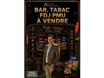 AV bar brasserie tabac PMU FDJ presse en Eure
