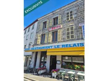Vente FDC bar café restauration à Ambert centre