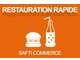 Vente FDC restauration rapide sur Andernos