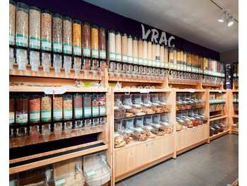 A vendre épicerie bio et vrac secteur Angers