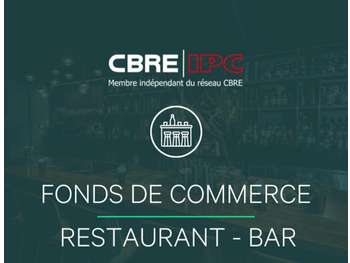 Vente bar restaurant empl N°1 bord de mer Anglet