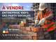 Entreprise du bâtiment à vendre à Arnage