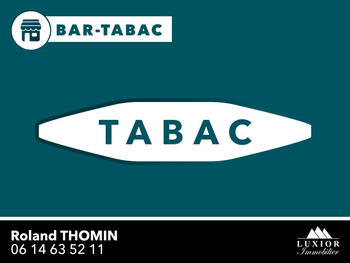 Vend bar tabac jeux sur littoral Finistère Sud
