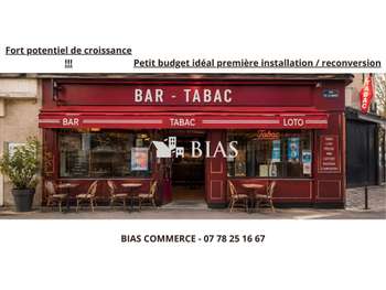 Vente fonds de Commerce Bar-Tabac proche de Rouen