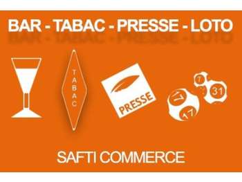 Vente bar tabac presse jeux à Châteaubriant centre