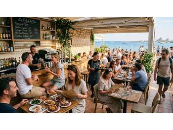 A vendre bar tapas licence 4 à la Grande Motte