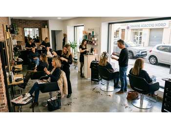 Vente salon de coiffure grand Ajaccio Nord