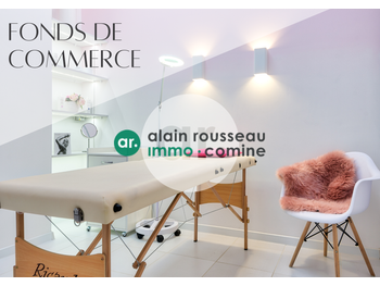 Vente FDC institut de beauté à Angers centre