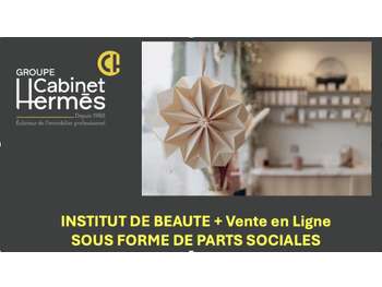 AV institut beauté sous forme de parts sociales 74