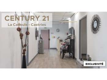 Vente institut beauté 130m² centre cial (Hérault)