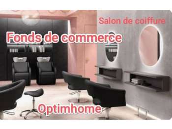 A vendre salon de coiffure mixte rénové à Lorient