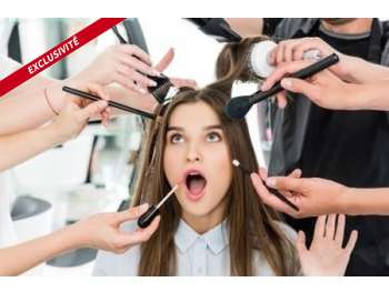 Vente FDC coiffure esthétique à 10 mn d'Orgeval