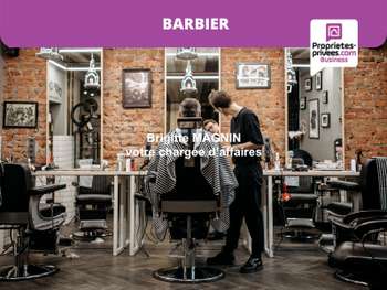 Vente salon de coiffure barbier à Paris 75011