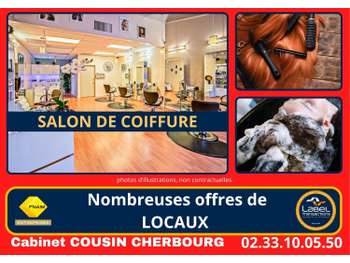 Vente salon de coiffure sur Saint Vaast La Hougue