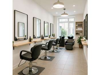 Vente salon de coiffure mixte axe passant Troyes