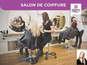 Vente salon de coiffure 4 postes à Versailles