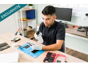 Magasin de téléphonie à vendre en galerie à Belley
