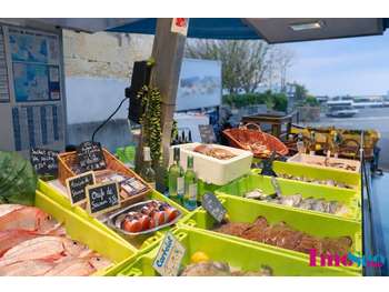 FDC poissonnerie ambulante à vendre à Bordeaux