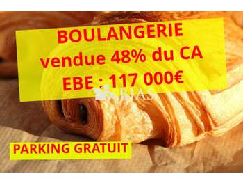 Boulangerie pâtisserie snack à vendre à Lillebonne