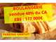 Boulangerie pâtisserie snack à vendre à Lillebonne