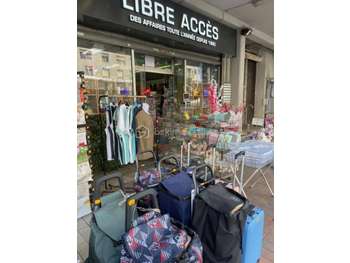 Bail à céder d'un grand bazar