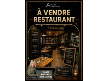 Vente restaurant situé dans belle ville de l'Eure