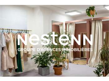Vente FDC boutique de lingerie à Vannes centre