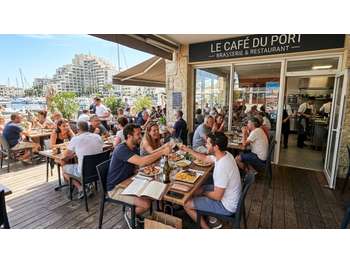 A vendre brasserie terrasse à la Grande Motte