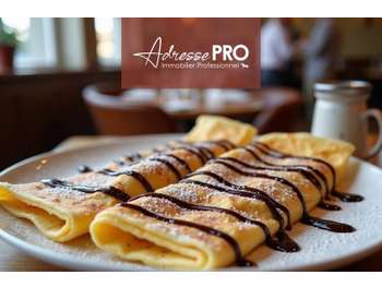 Vente FDC crêperie à Brest rue Saint-Saëns