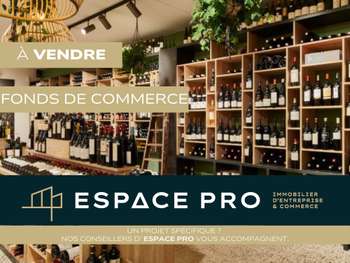 Vente commerce de gros de boissons à Caen