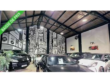 Vente garage négoce auto sur axe majeur à Cagnes