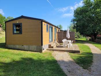 Vente 6 mobil-homes en très bon état dans le Lot