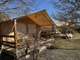 À vendre camping 4 **** FDC et TERRAIN 7HA Drôme