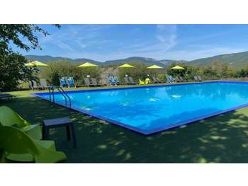 À vendre camping 4 **** FDC et TERRAIN 7HA Drôme