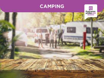 Vente domaine touristique camping gite en Aveyron