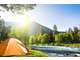 Vente camping à la montagne dans les Pyrénées