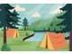 Vente camping dans les Alpes de Haute-Provence