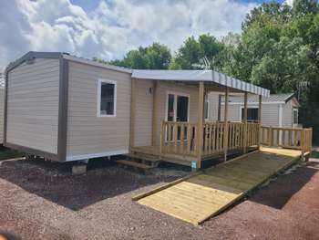 Vente camping de charme en Suisse Normande